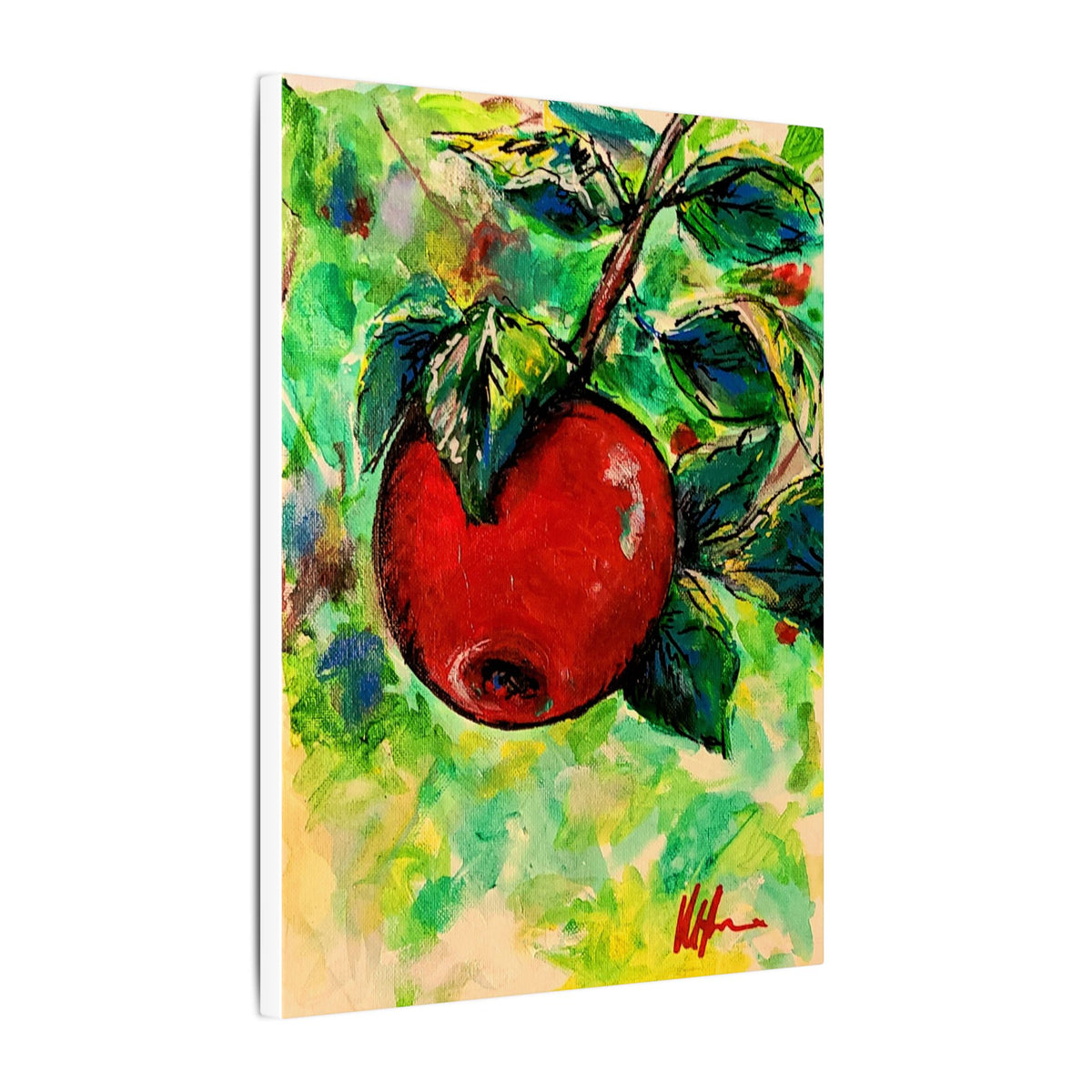 Ugly Apple — Canvas