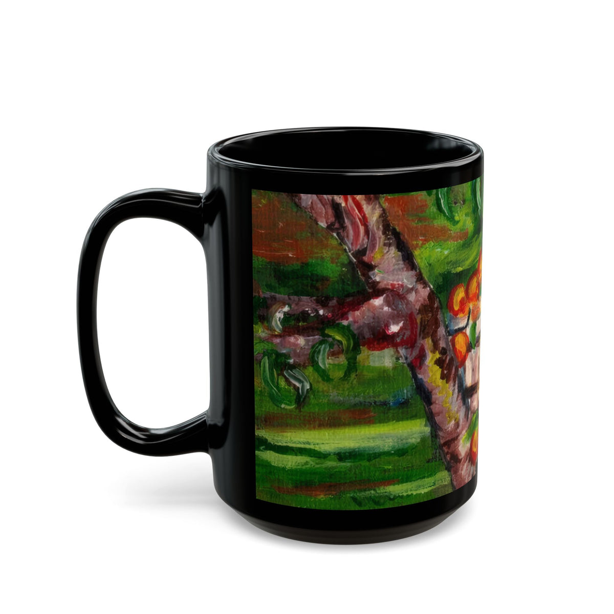 Peach Basket — Mug