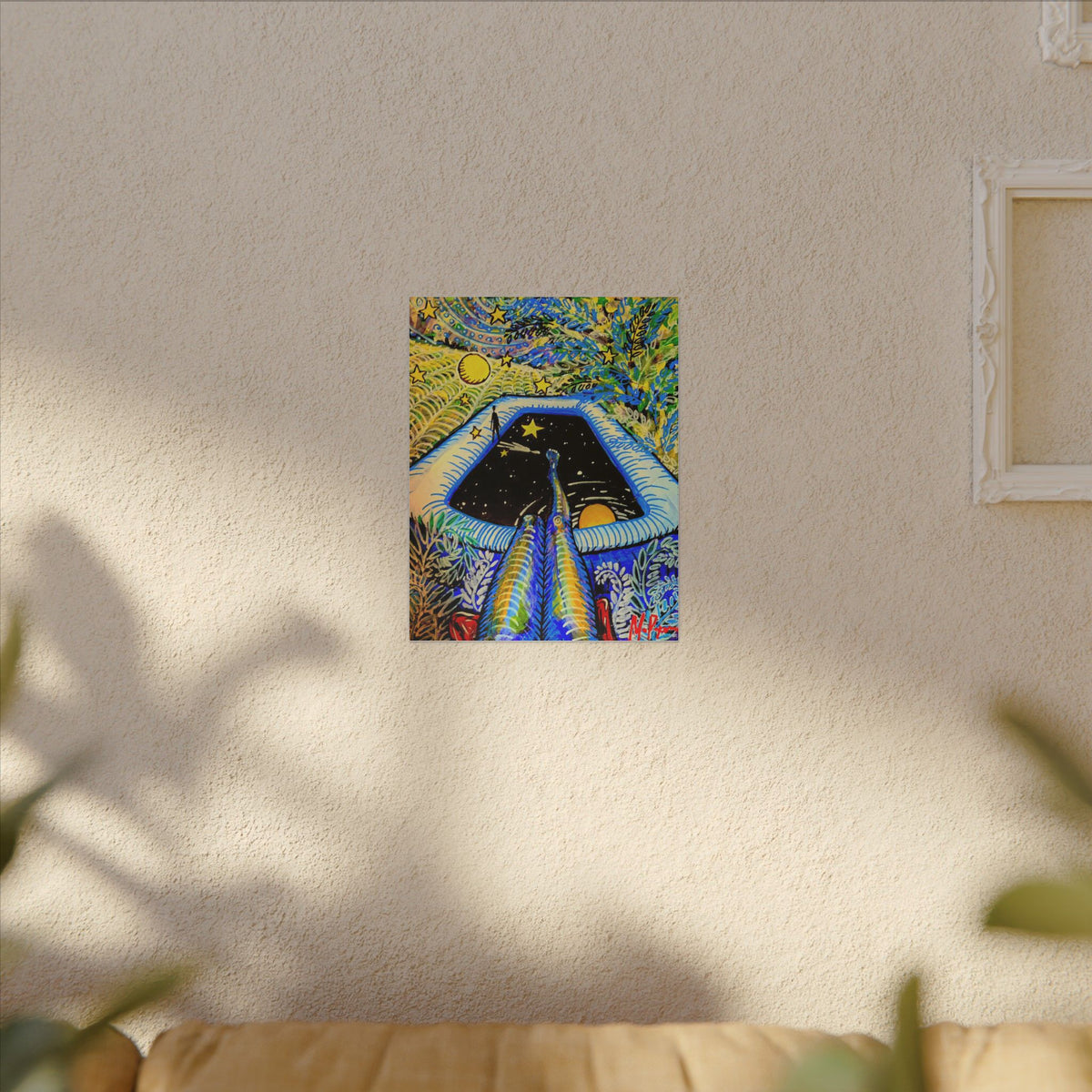 Kiddie Pool — Canvas
