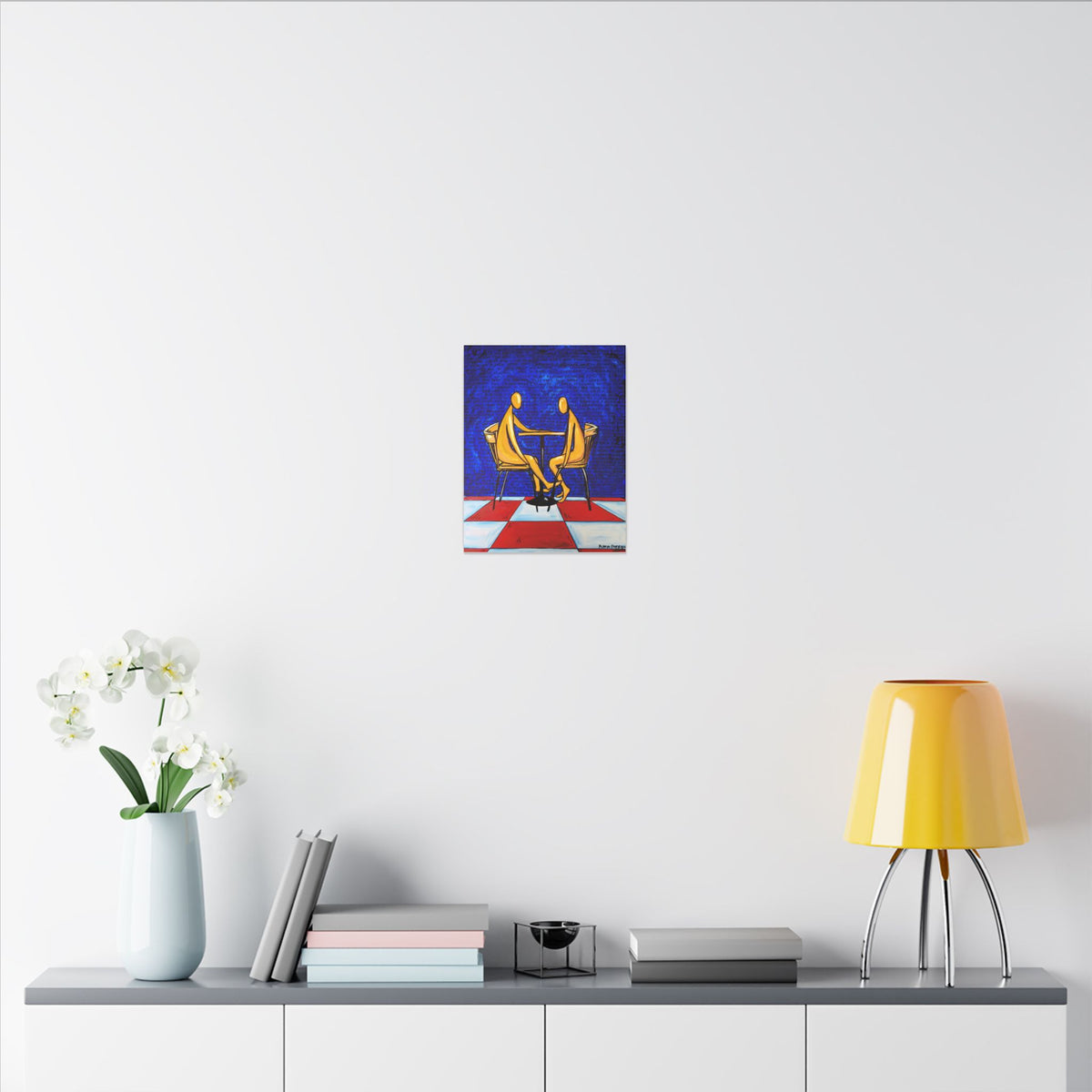 Midnight Snacking — Canvas