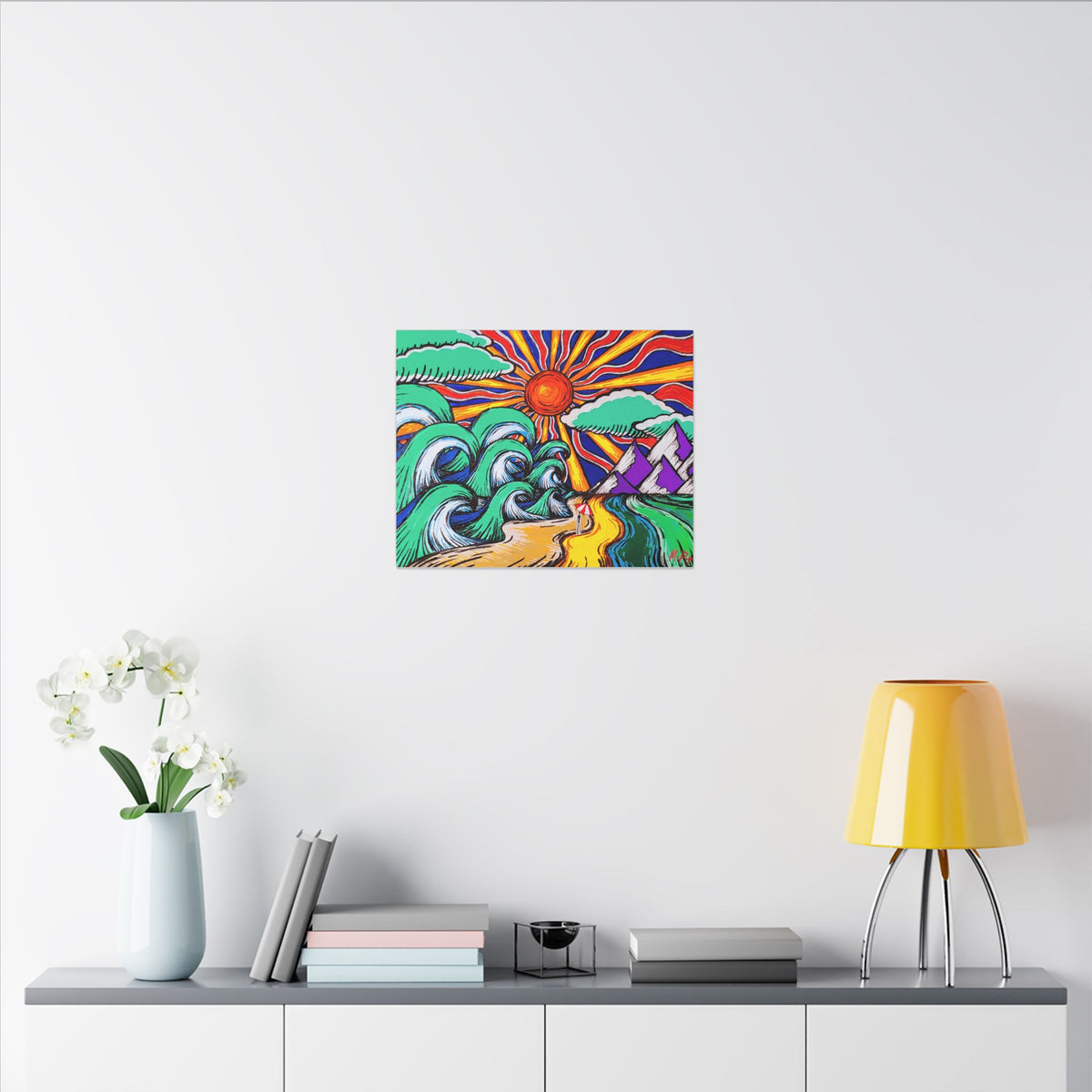 Beach Day — Canvas