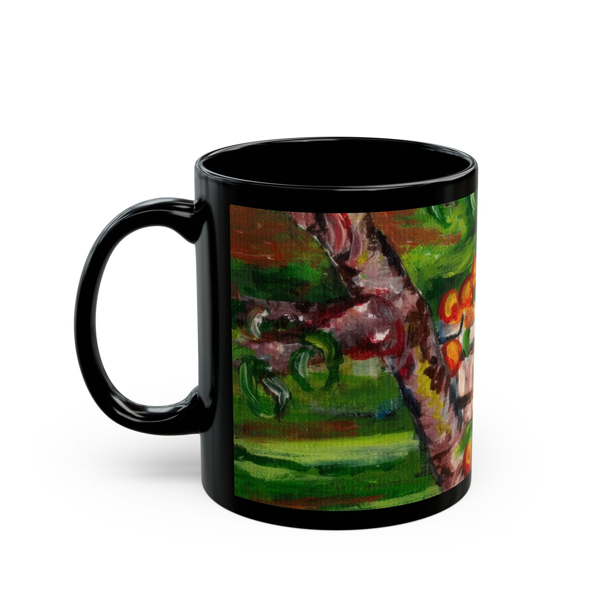 Peach Basket — Mug
