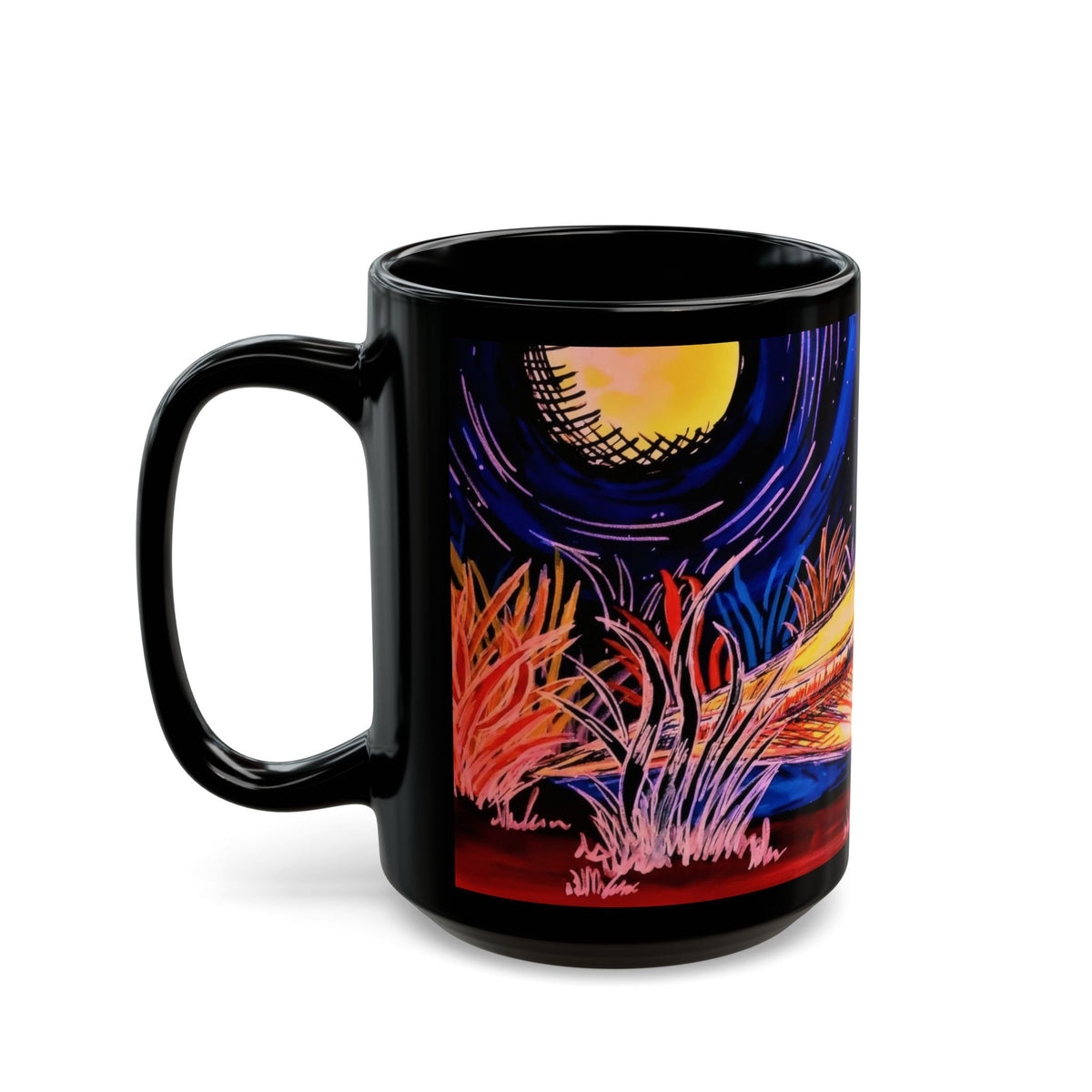 Paper Airplane — Mug