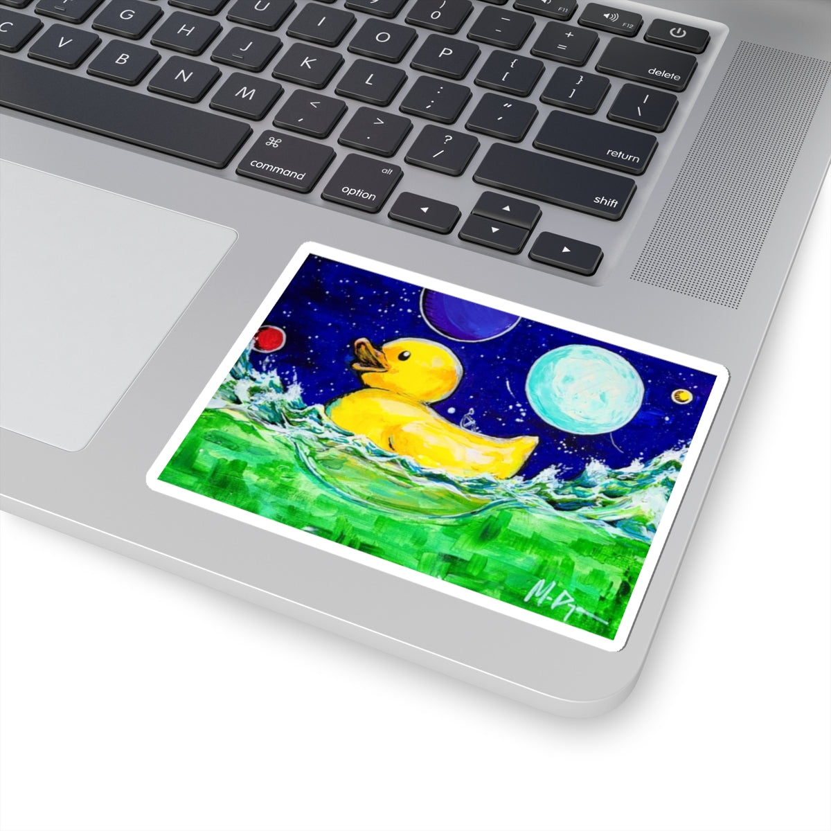 Rubber Duck — Sticker