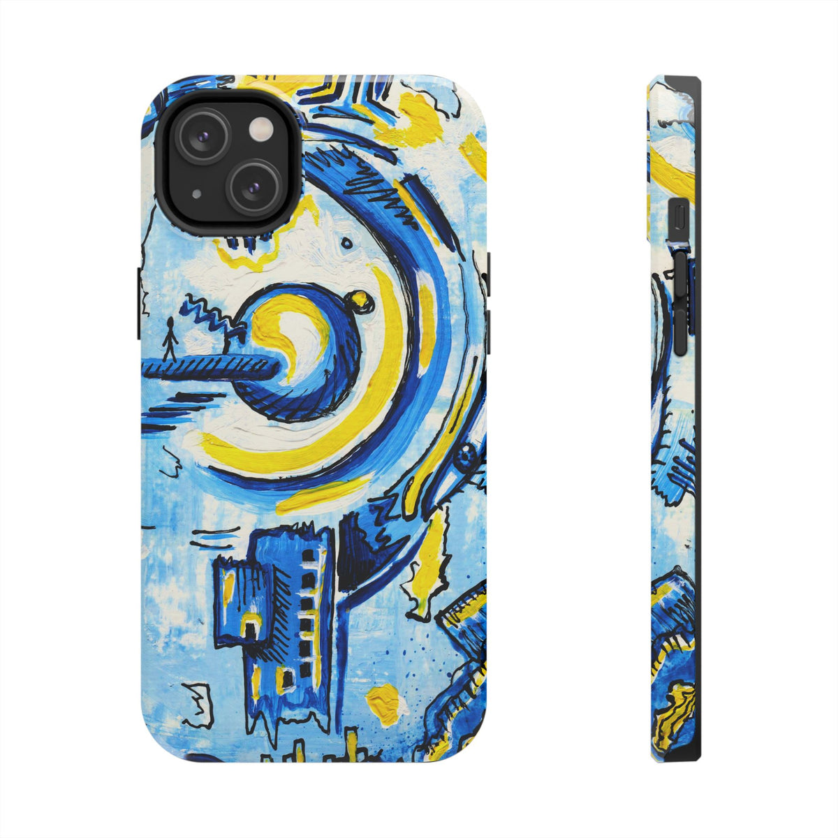 Memphis — Phone Case