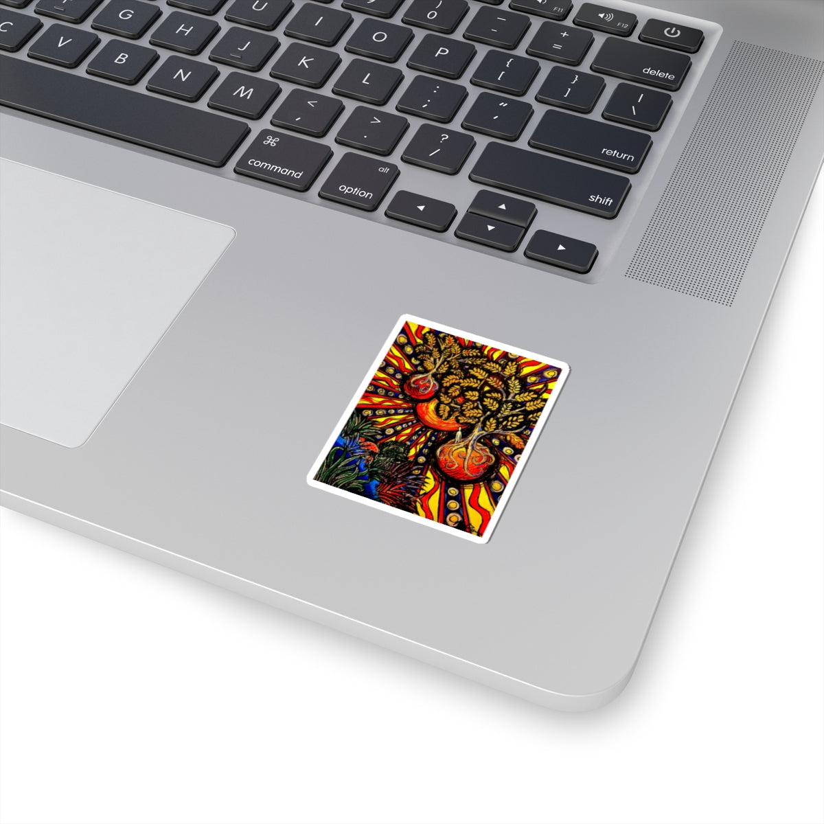 Two Trees — Sticker