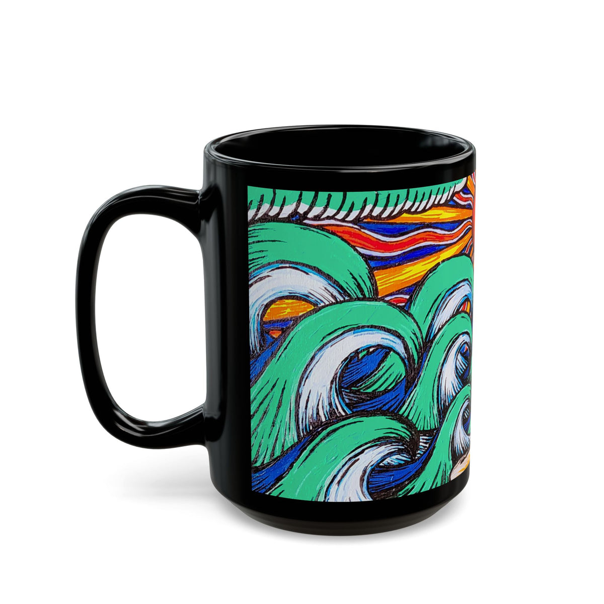 Beach Day — Mug