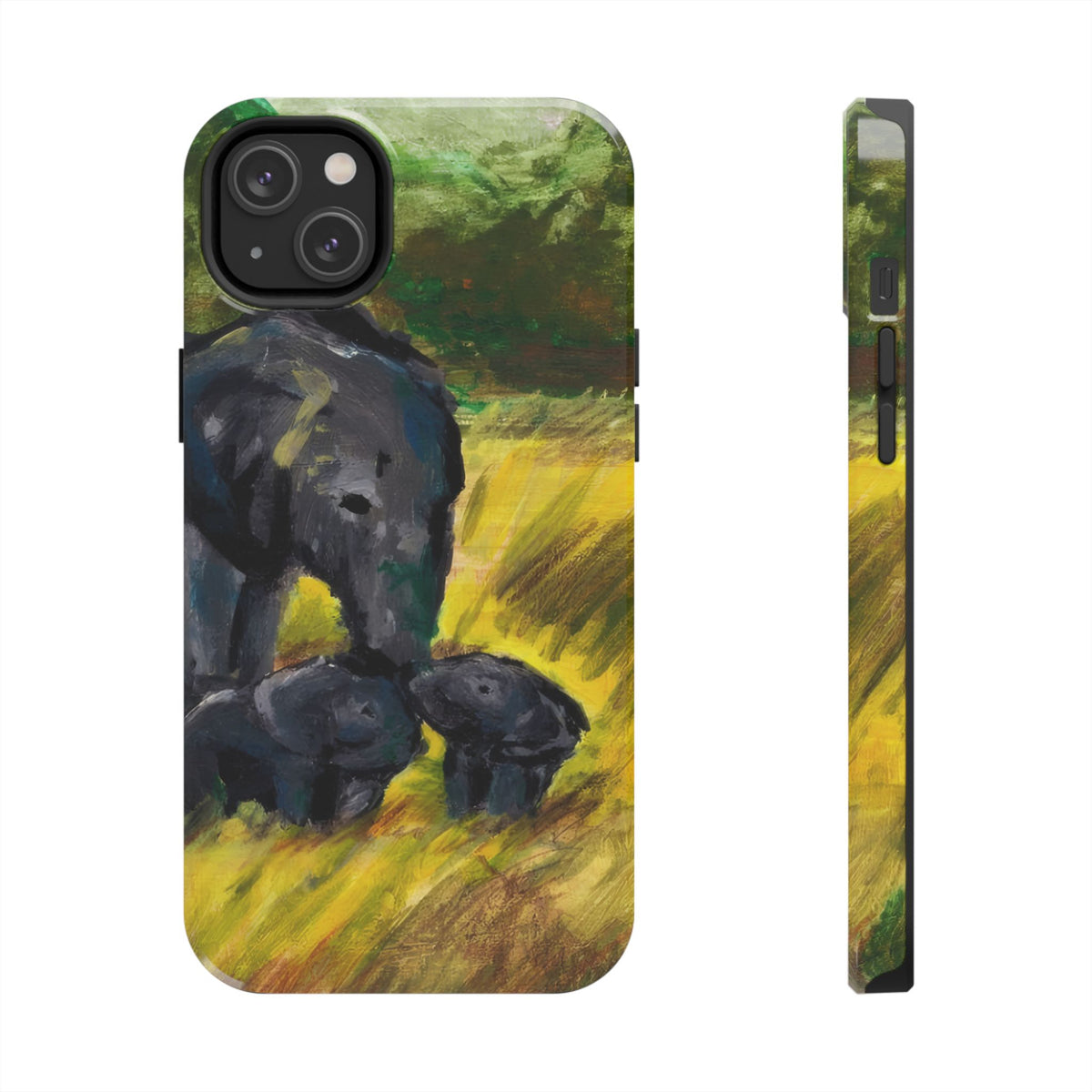 Elephants — Phone Case