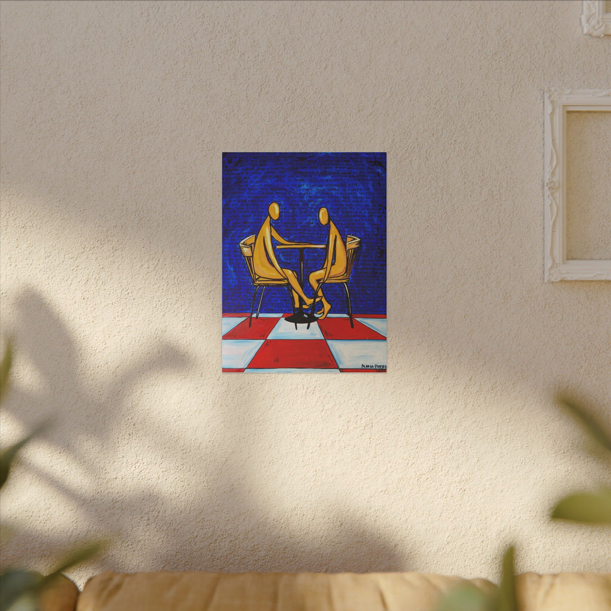 Midnight Snacking — Canvas