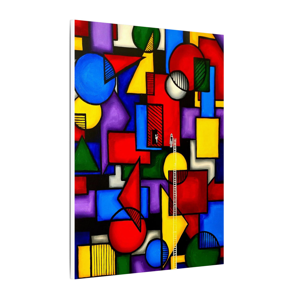 Climbing Squares — Canvas
