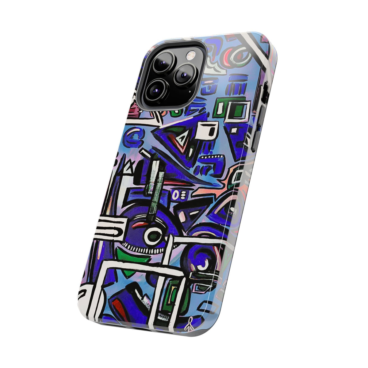 Random Shapes — Phone Case