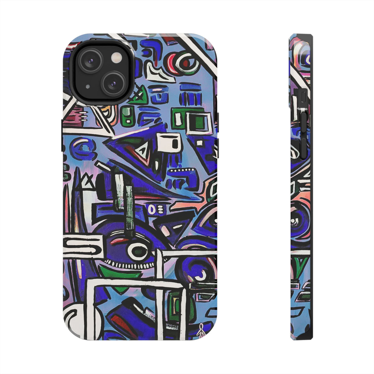Random Shapes — Phone Case