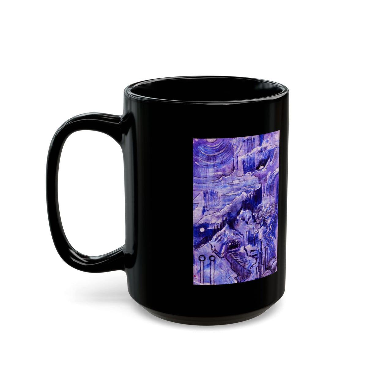 Crying Mountains — Mug