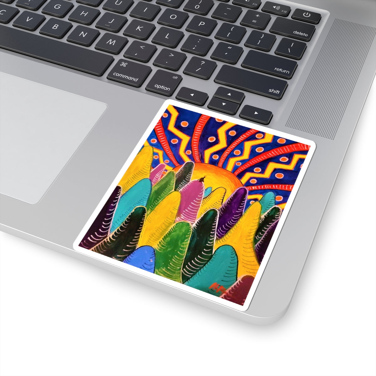 Lots of Hills — Sticker