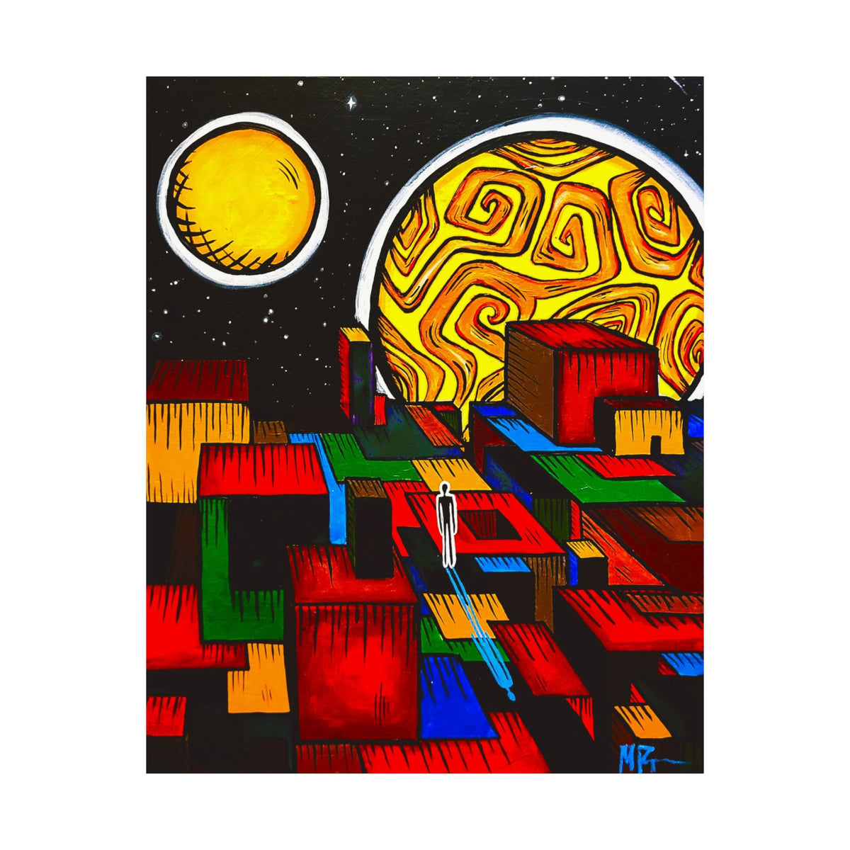 New Square World