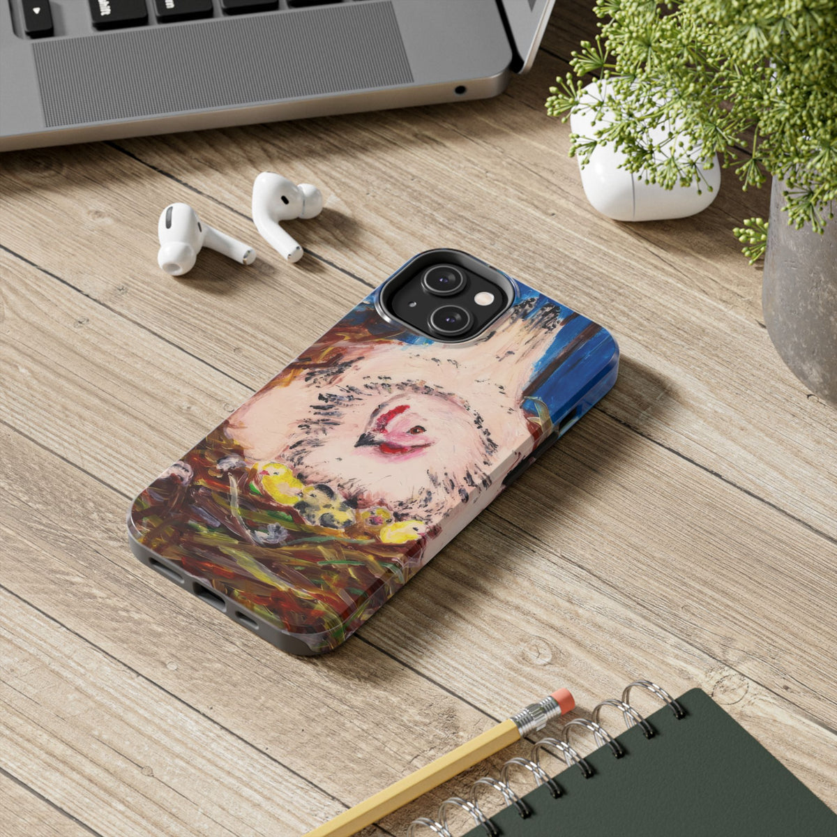 Chicken — Phone Case