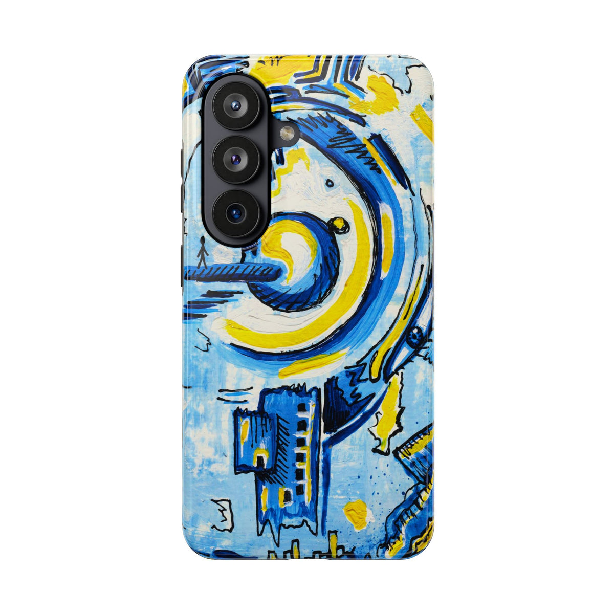 Memphis — Phone Case