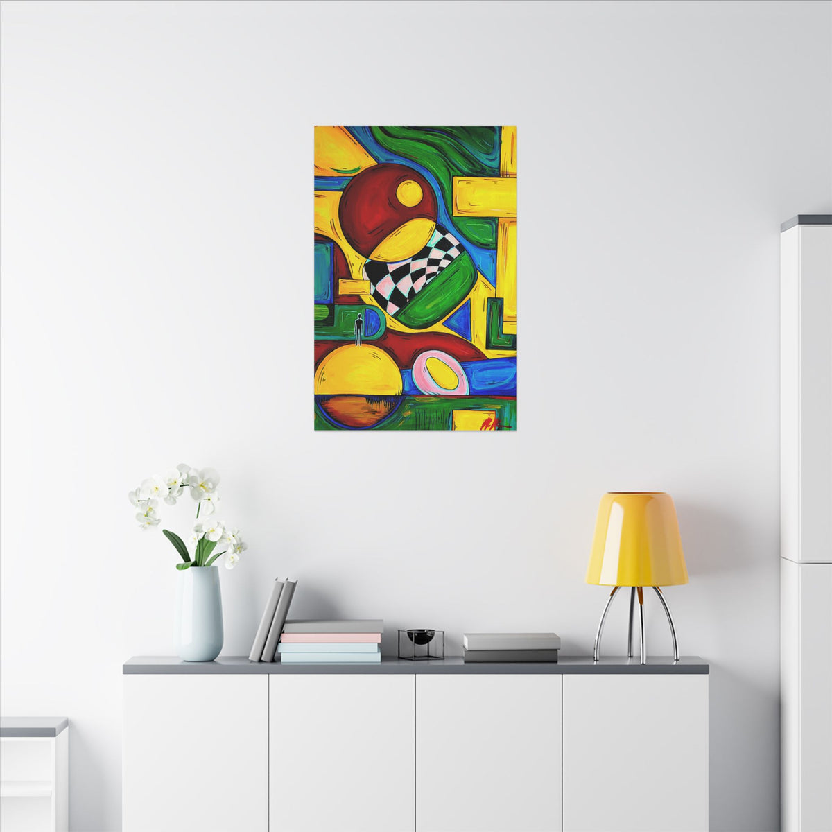 Egg Landscape — Canvas