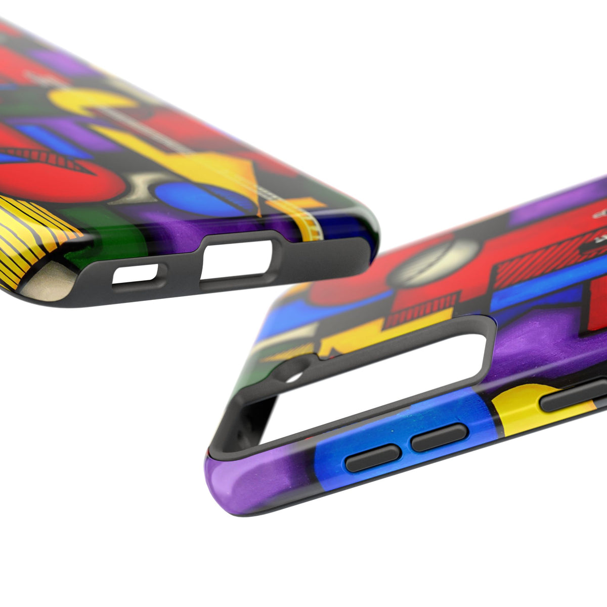 Climbing Squares — Phone Case