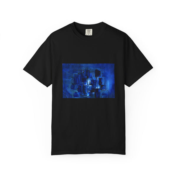 Blue Squares — T-Shirt