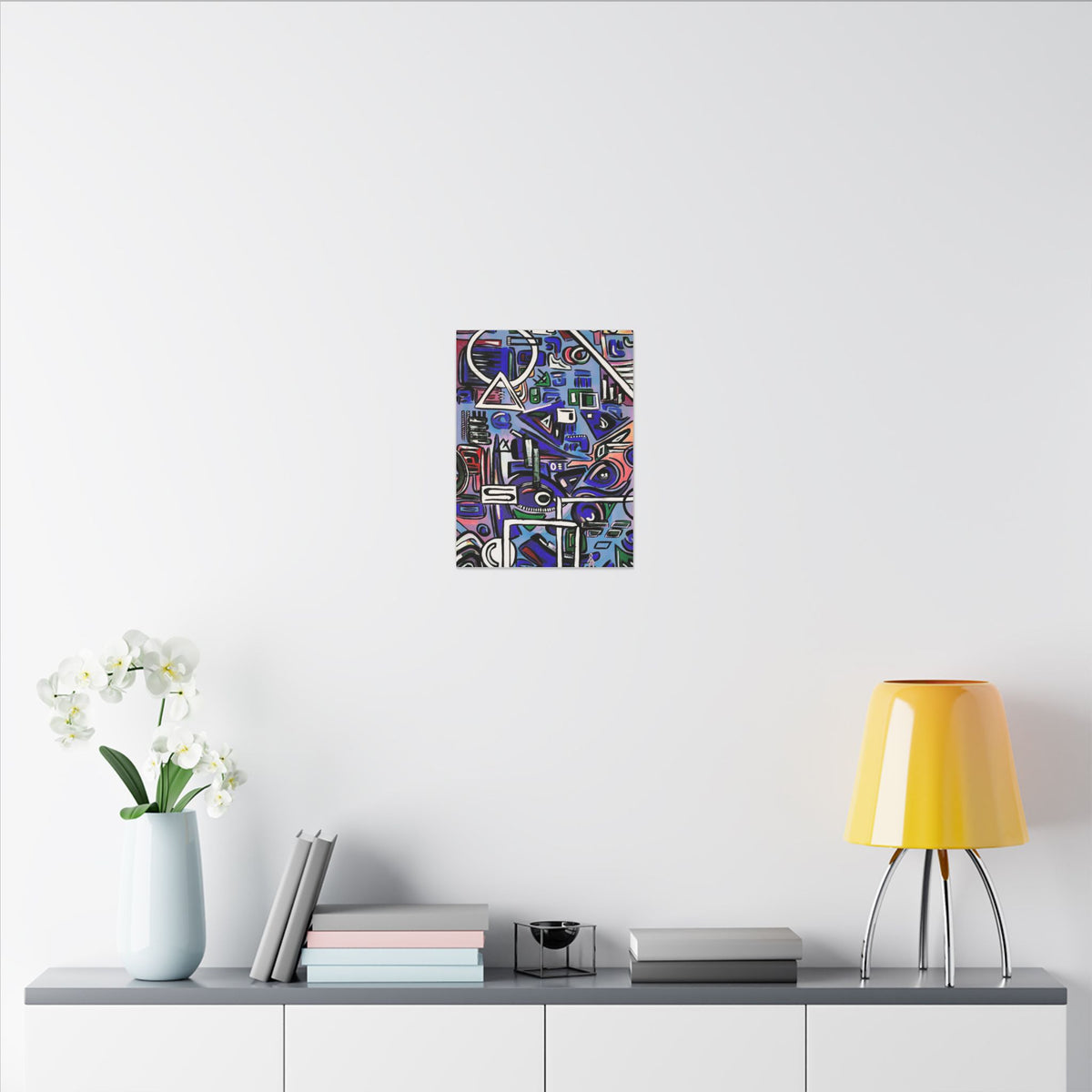 Random Shapes — Canvas