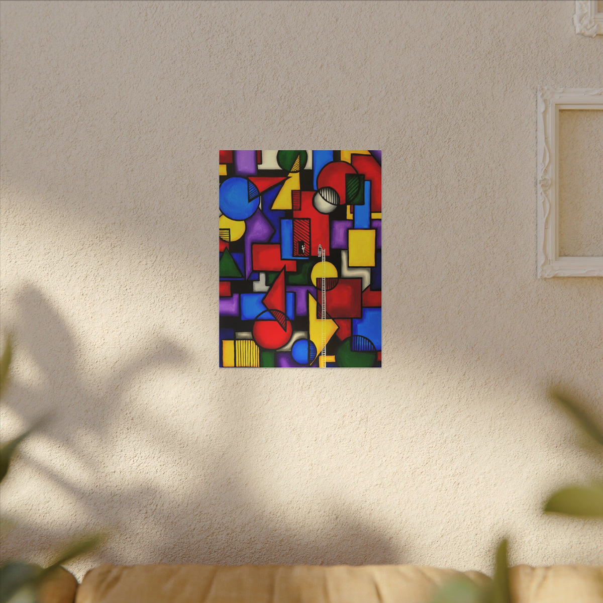 Climbing Squares — Canvas