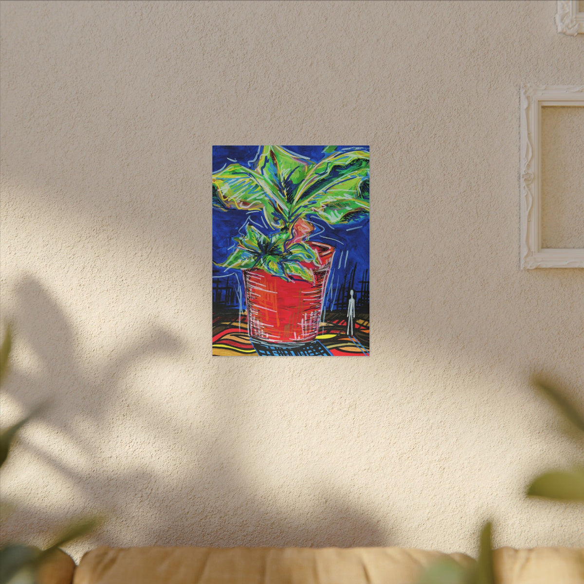 Banana Plant — Canvas