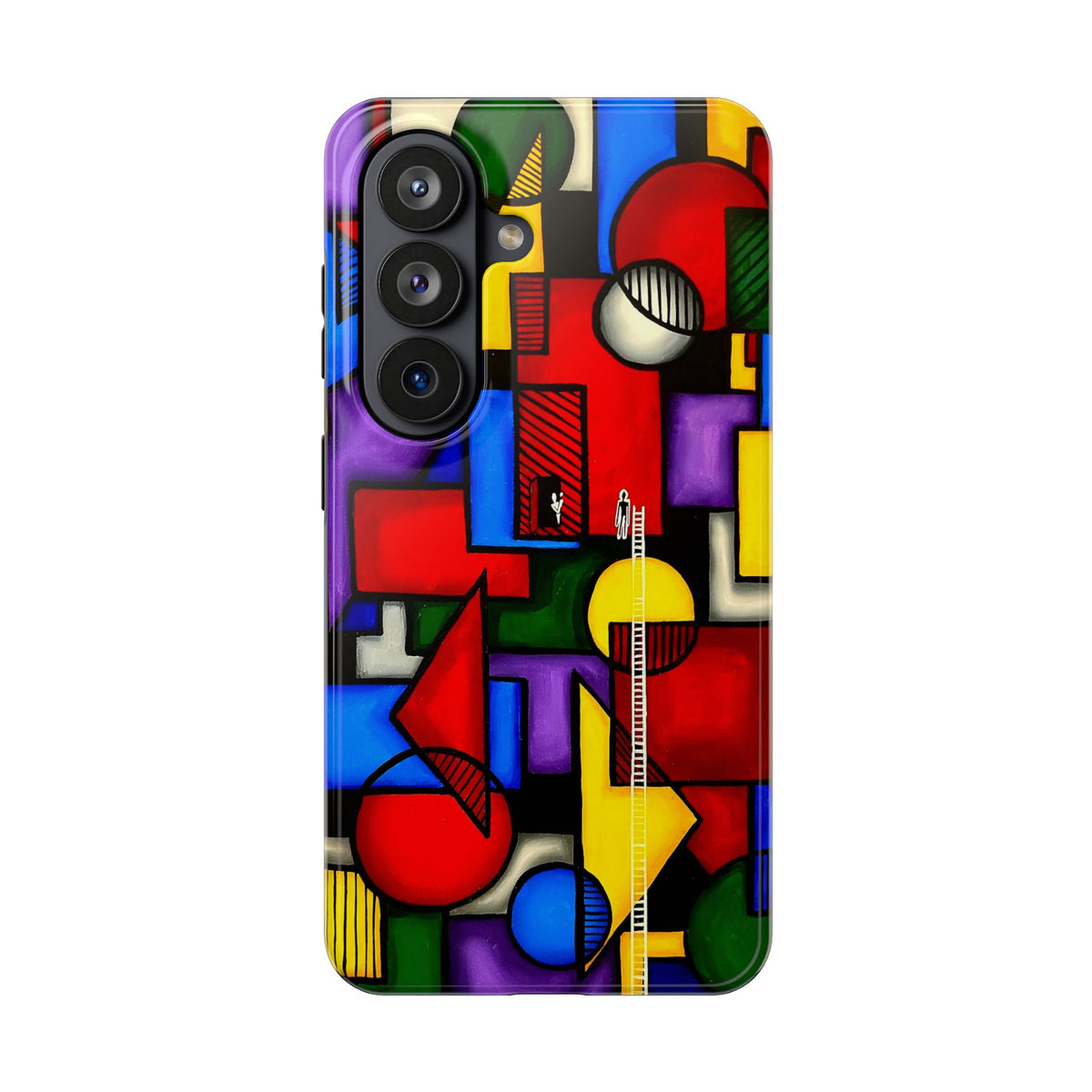 Climbing Squares — Phone Case