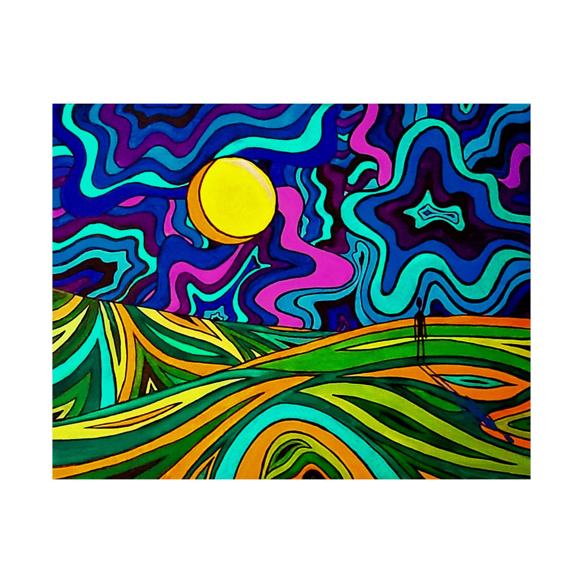Trippy Landscape