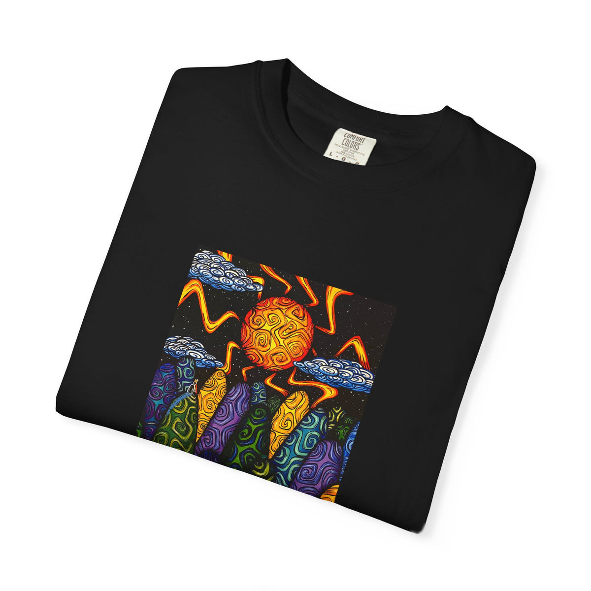 New King on Hills — T-Shirt