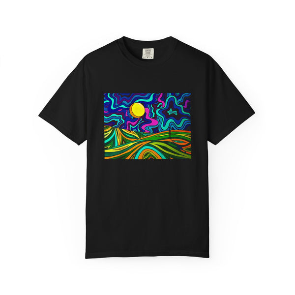Trippy Landscape — T-Shirt