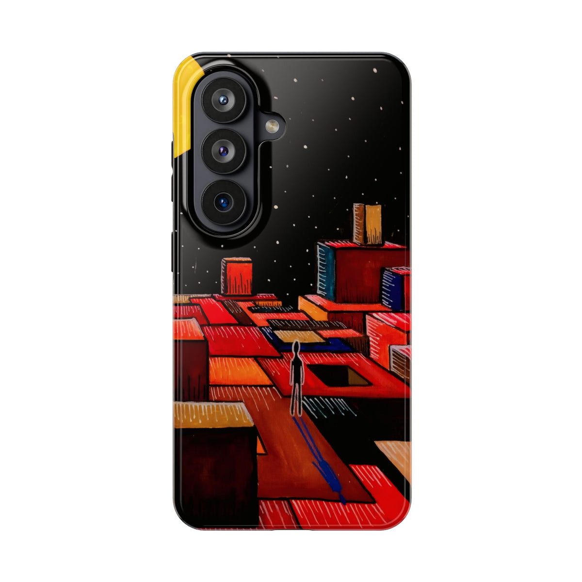 Square Landscape — Phone Case