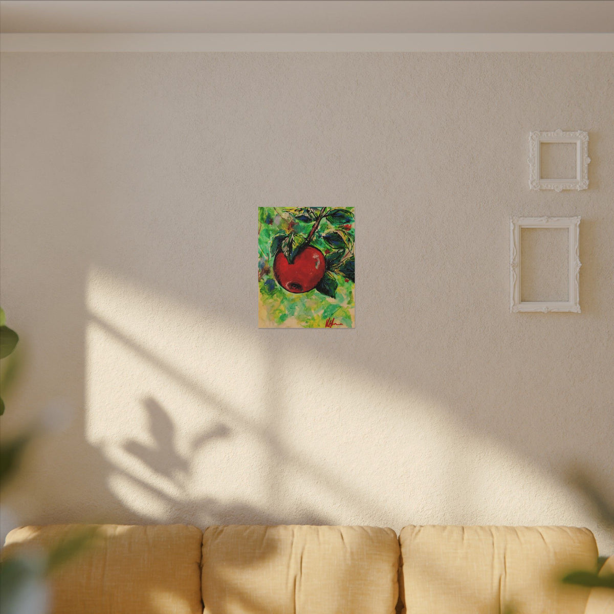 Ugly Apple — Canvas