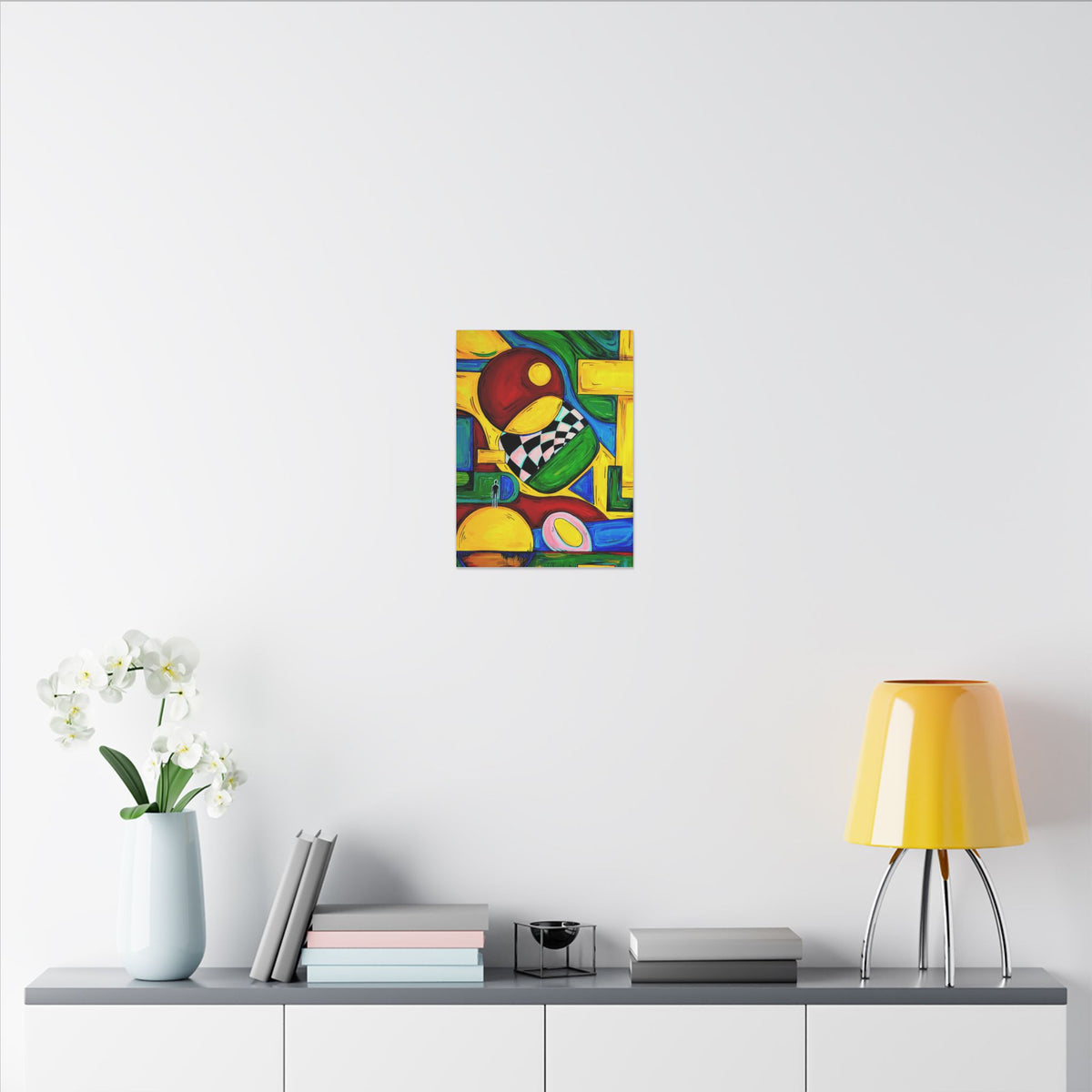 Egg Landscape — Canvas