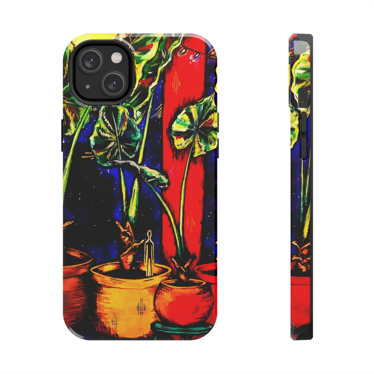 Man in the Plants — Phone Case
