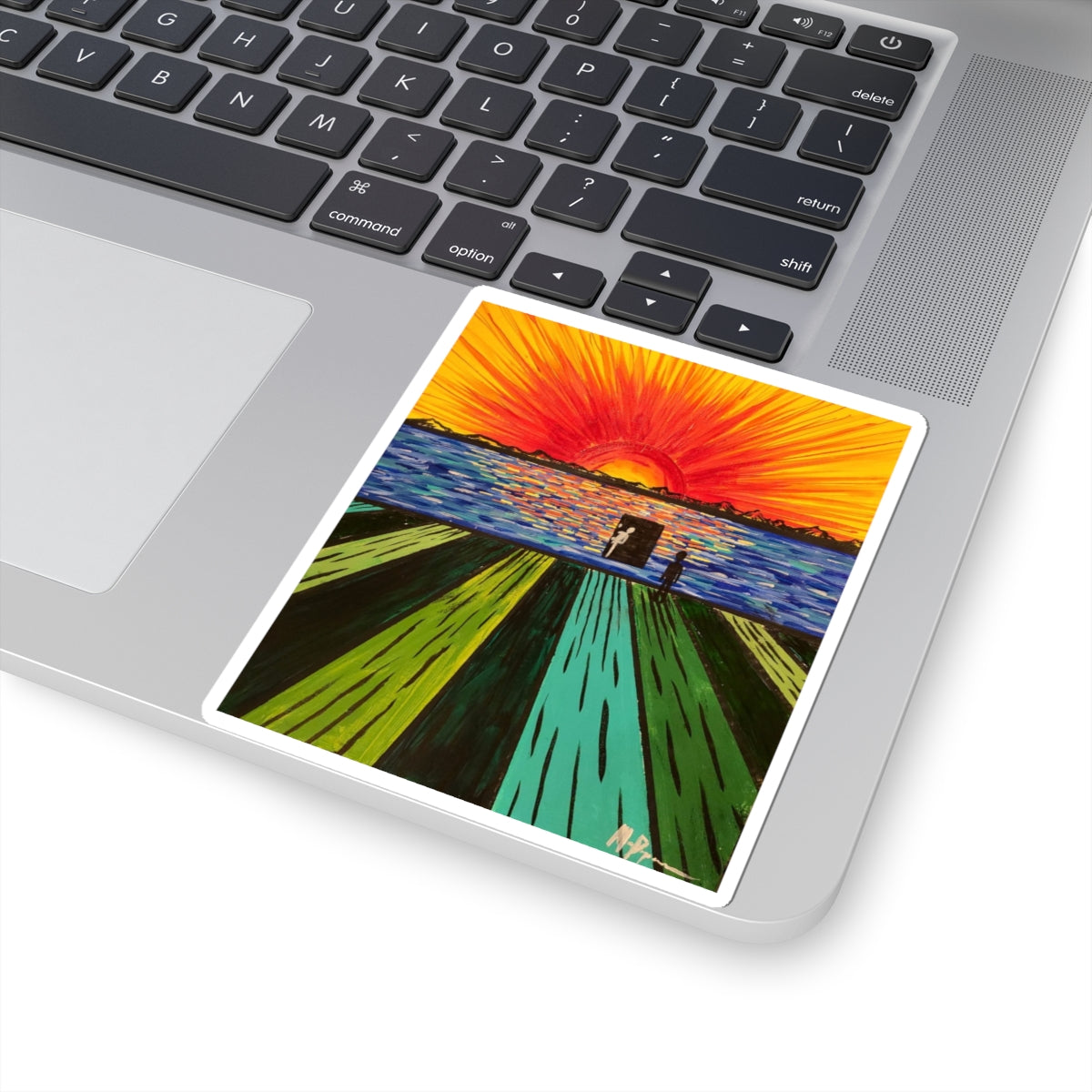 Sunset — Sticker