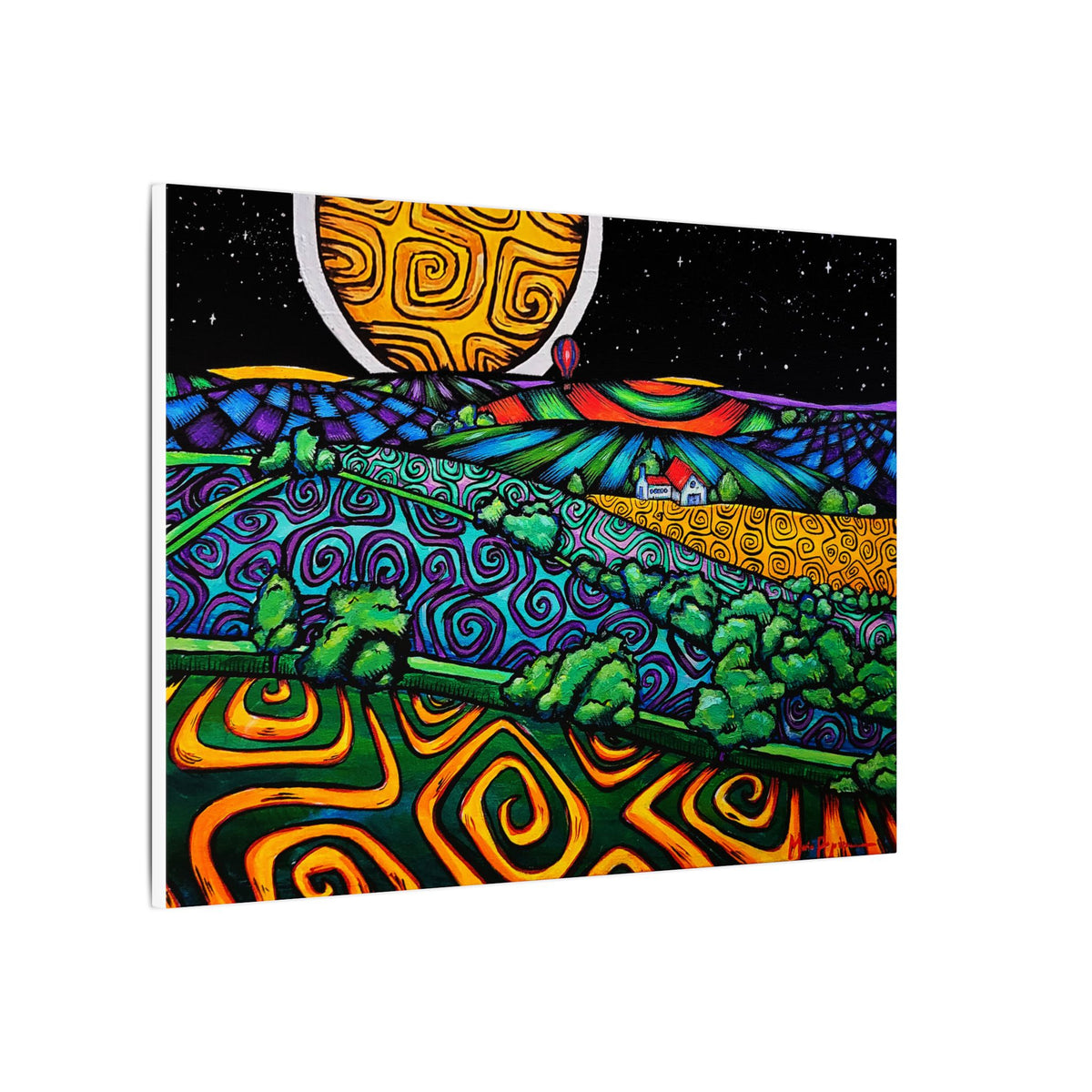 Hot Air Balloon — Canvas