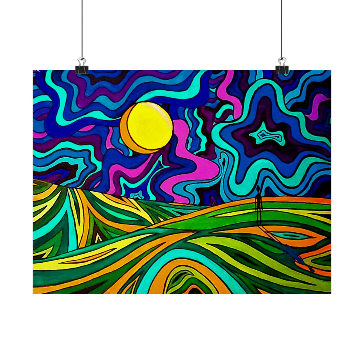 Trippy Landscape
