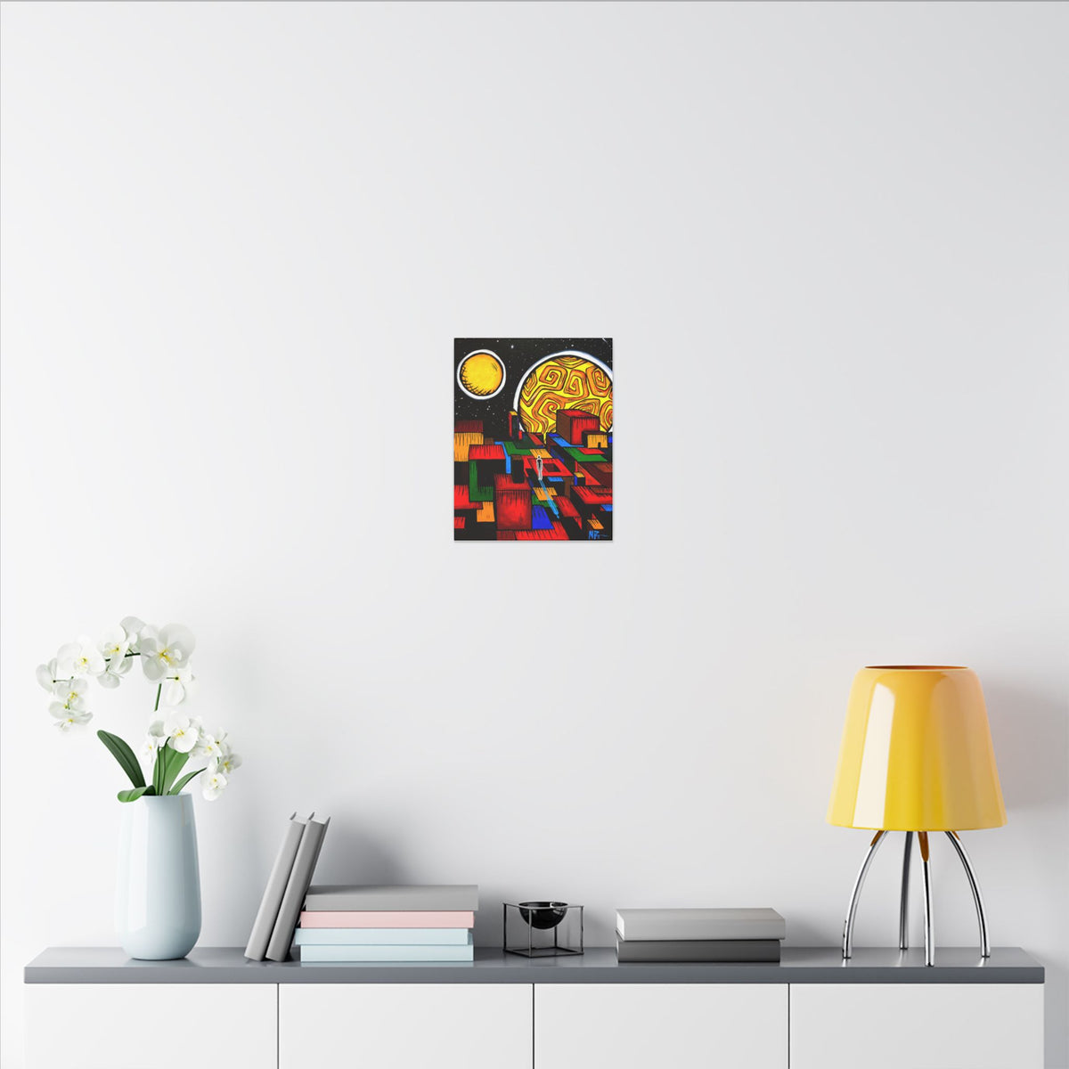 New Square World — Canvas
