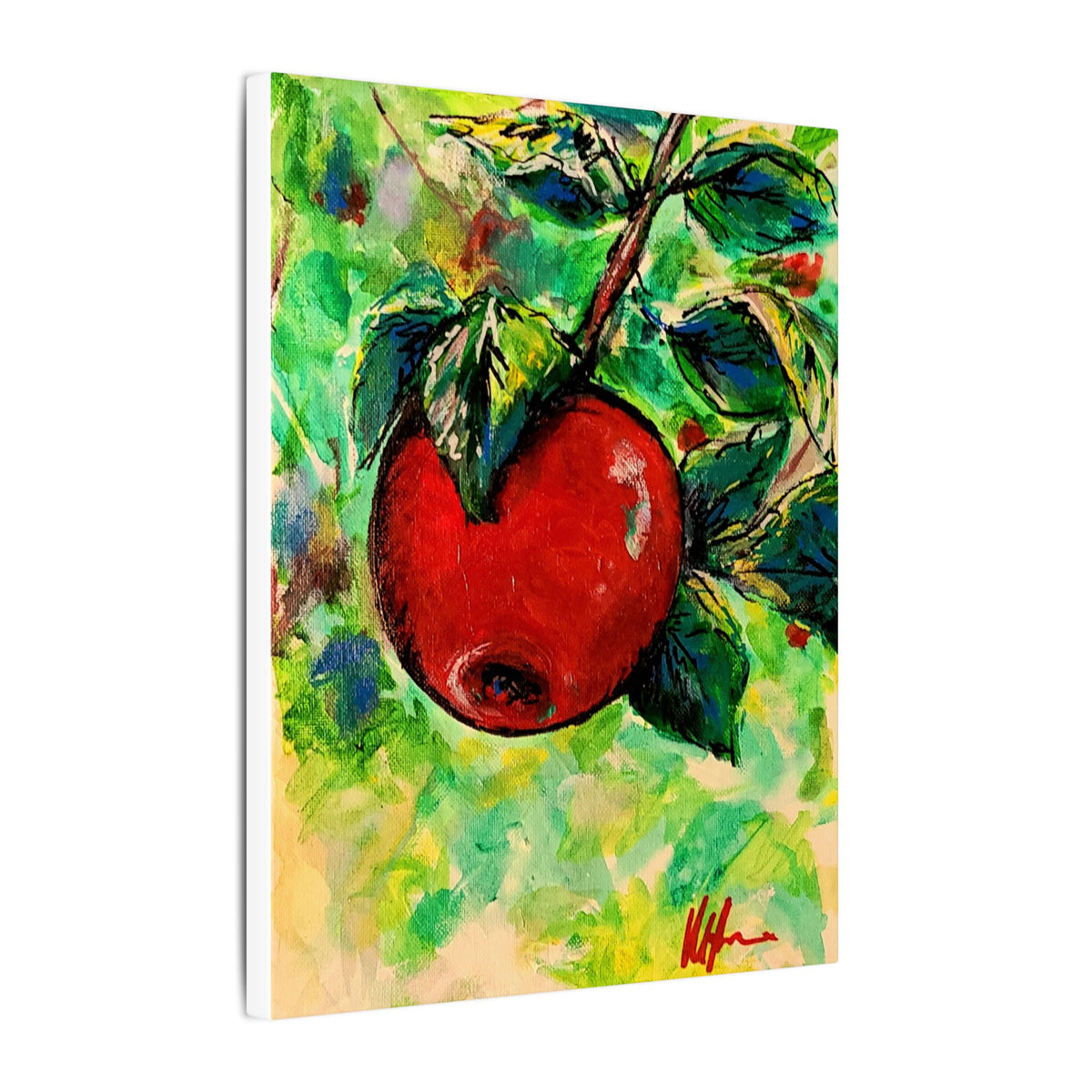 Ugly Apple — Canvas