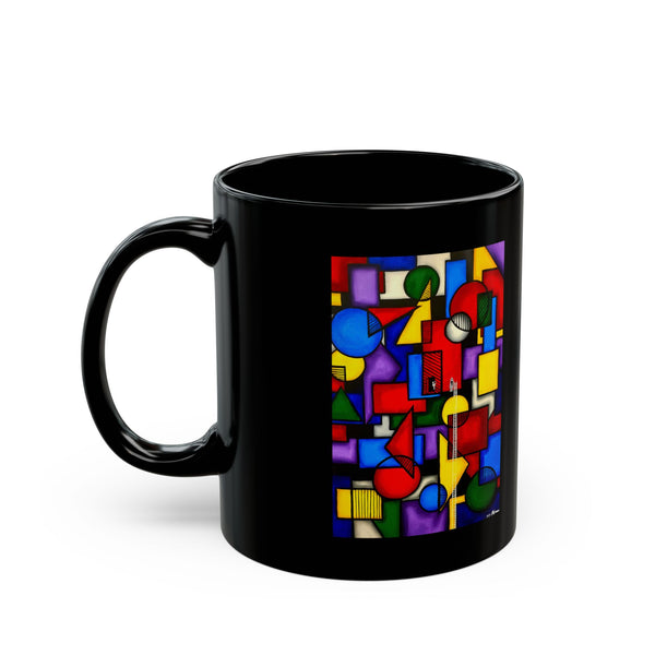 Climbing Squares — Mug