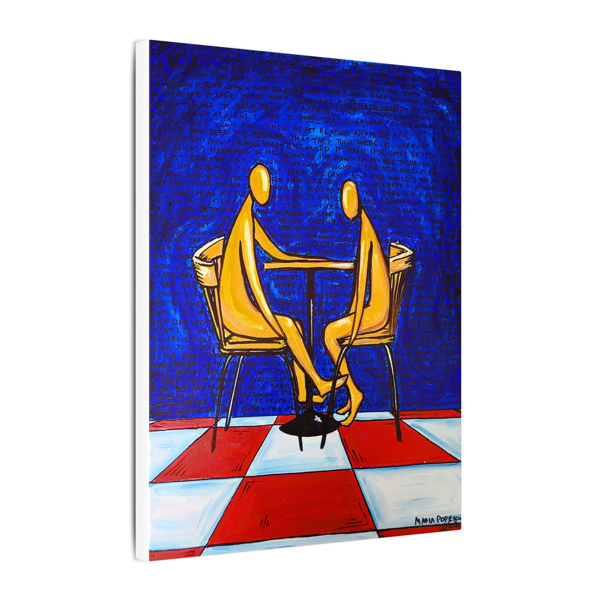 Midnight Snacking — Canvas