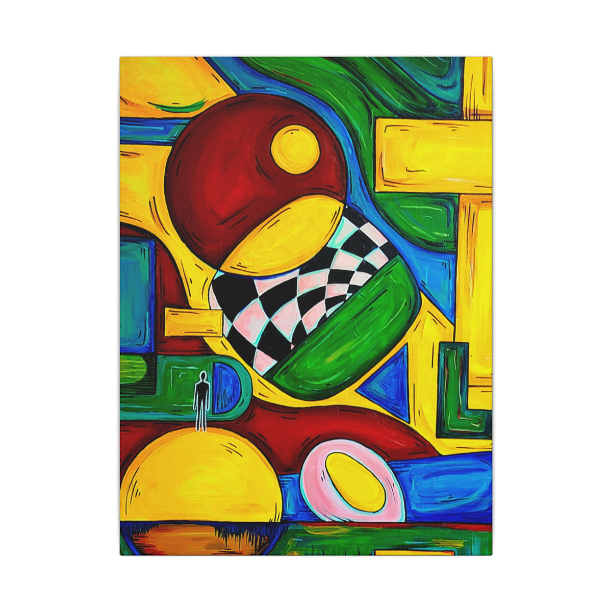 Egg Landscape — Canvas