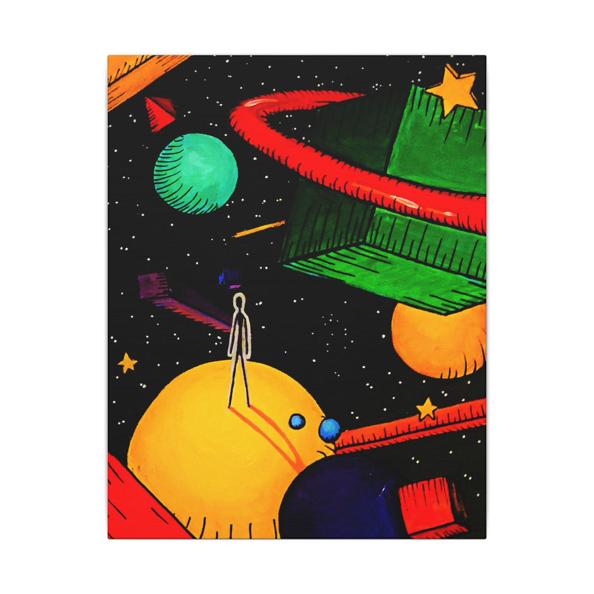 Shapes in Space — Canvas