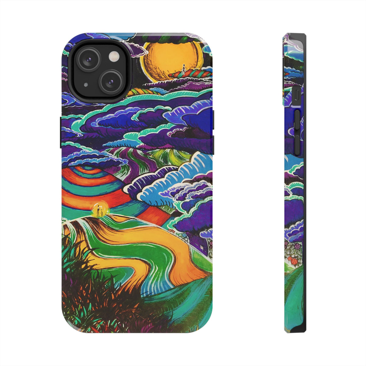 A Scene I Saw — Phone Case