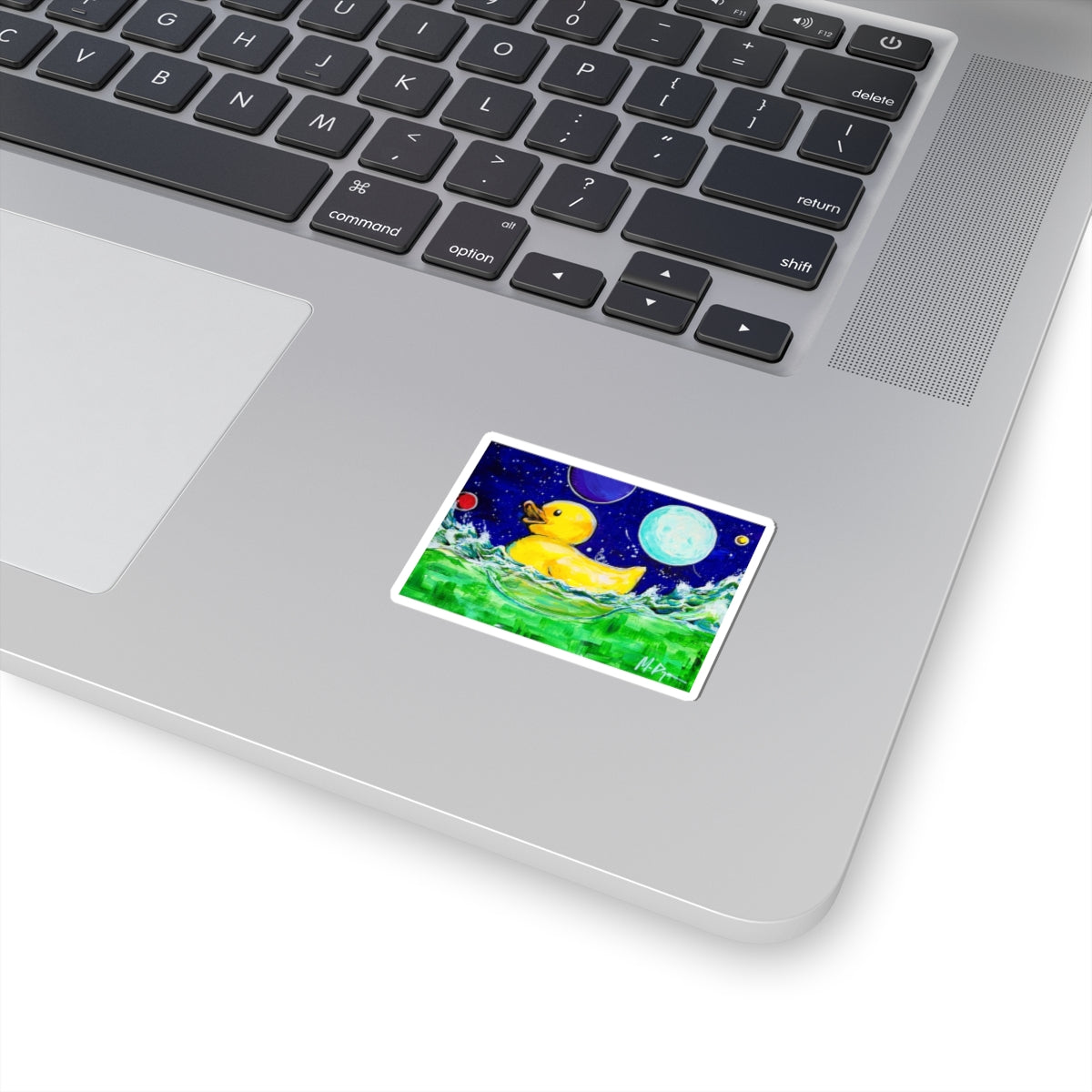 Rubber Duck — Sticker