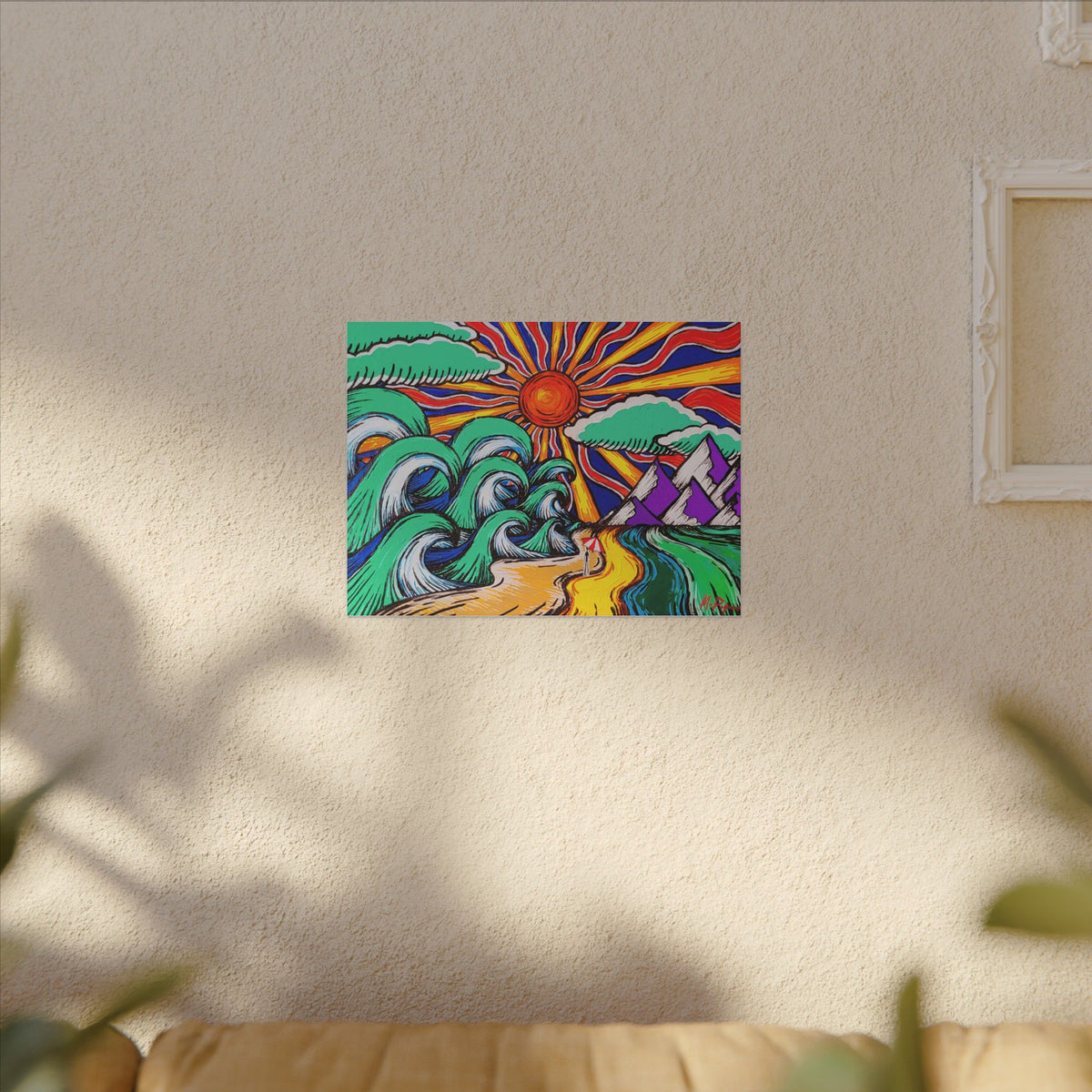 Beach Day — Canvas