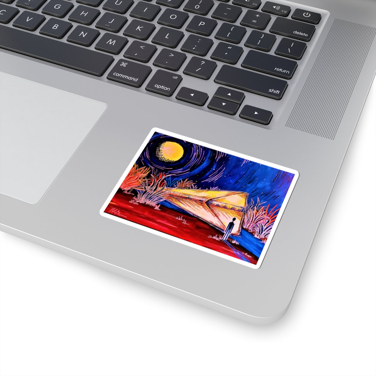 Paper Airplane — Sticker