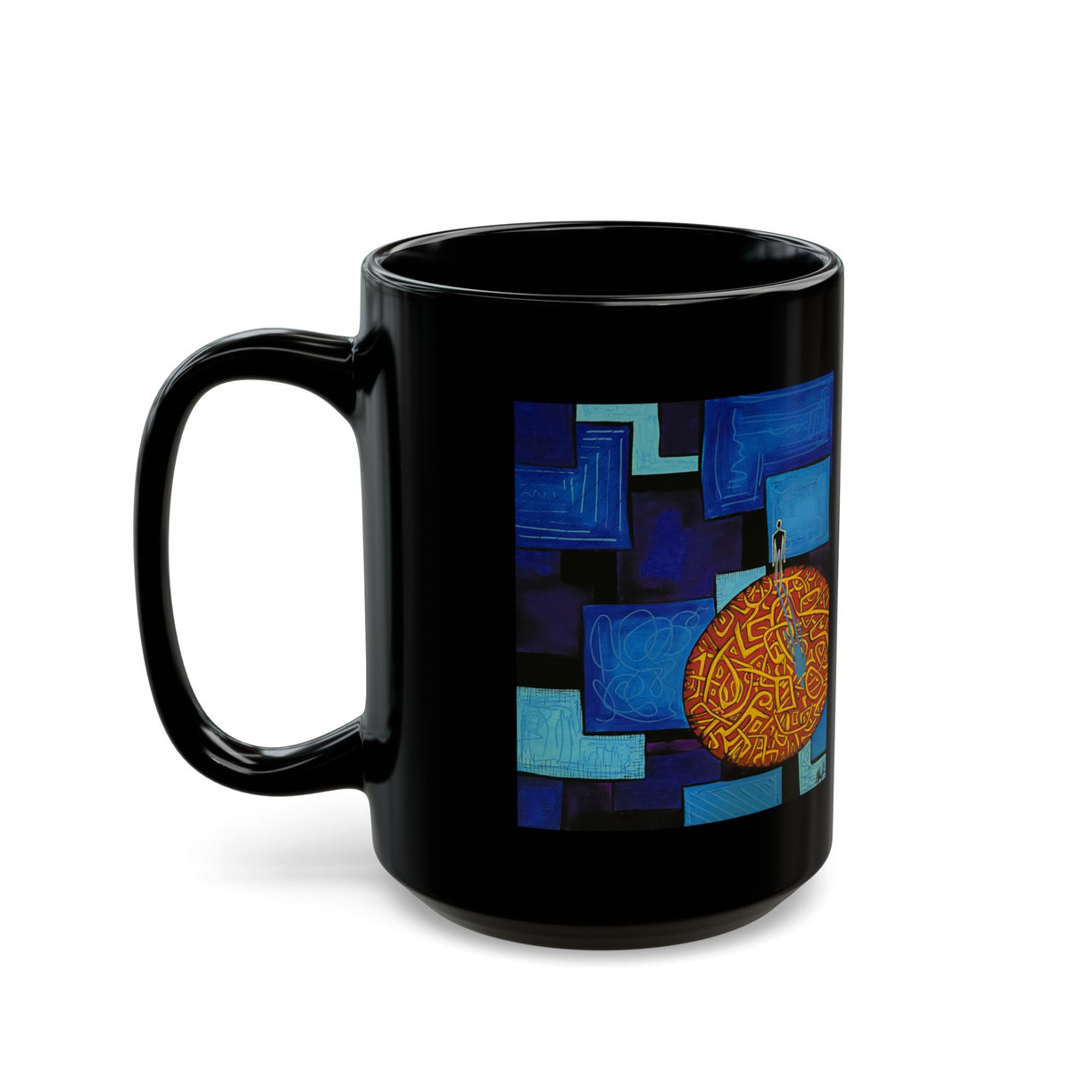 Message on the Moon — Mug