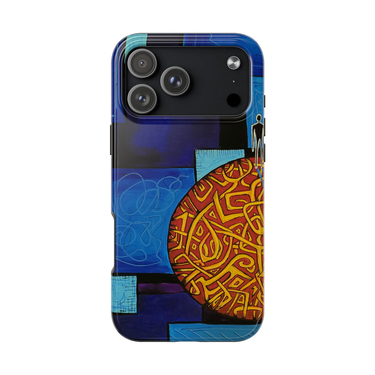 Message on the Moon — Phone Case